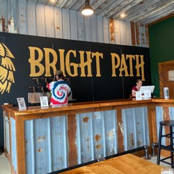 Bright Path Brewing - Side bar