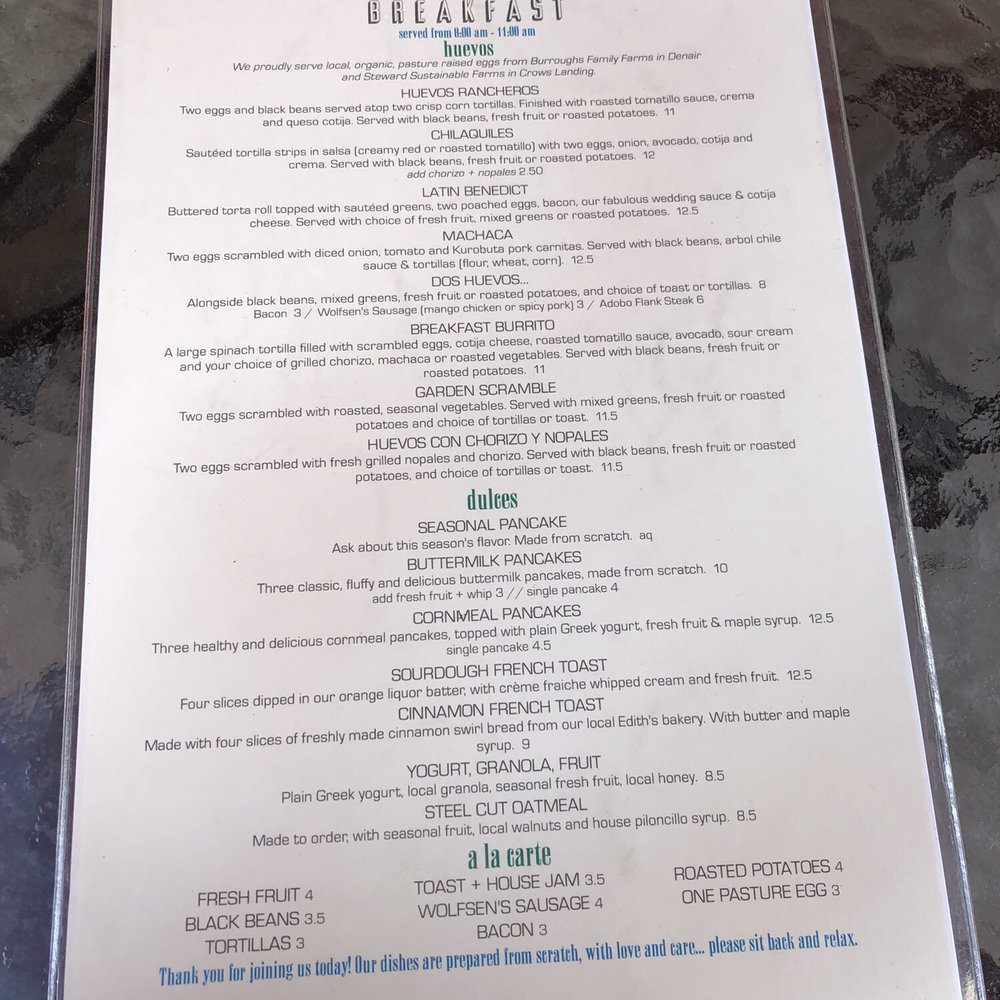 La Mo Cafe - Menu - Breakfast & Brunch Near Me - Turlock, California La Mo Cafe - Menu - Breakfast & Brunch Near Me - Turlock, California