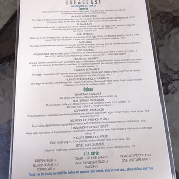 La Mo Cafe - Menu - Breakfast & Brunch Near Me - Turlock, California
