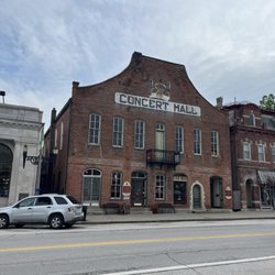 Concert Hall and Barrel Tavern