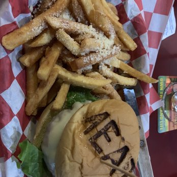MEAT Eatery And Taproom - Juicy Lucy and truffle fries - Burgers Near Me - Islamorada, Florida MEAT Eatery And Taproom - Juicy Lucy and truffle fries - Burgers Near Me - Islamorada, Florida