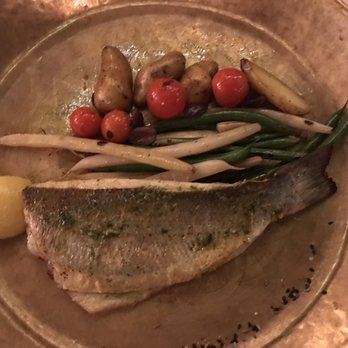 Barbounia - Taboon-Roasted Branzino - Greek Near Me - New York, New York Barbounia - Taboon-Roasted Branzino - Greek Near Me - New York, New York