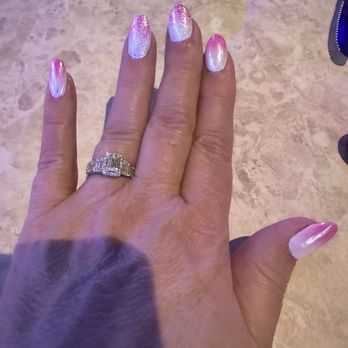 Goldust Nail Lounge - Birthday nails! - Nail Salons Near Me - Albuquerque, New Mexico