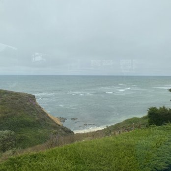 Moss Beach Distillery - View from our table - Seafood Near Me - Moss Beach, California