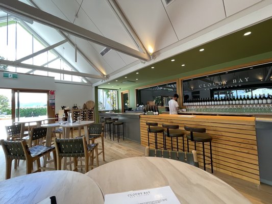 Cloudy Bay Vineyards by null