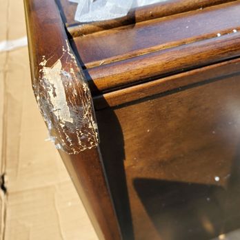 Ashley Store - Busted dining server - Furniture Stores Near Me - Naperville, Illinois