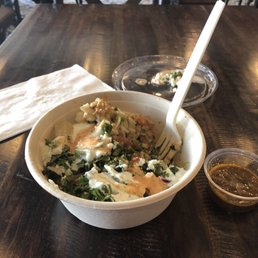Kids chicken bowl