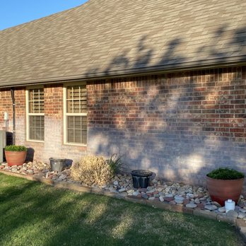 Precision Power Washing - Before: Sprinkler Stains - Pressure Washers Near Me Precision Power Washing - Before: Sprinkler Stains - Pressure Washers Near Me