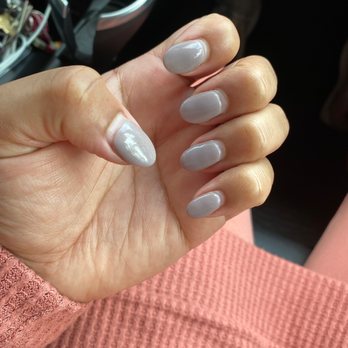 K Nails Spa - 3 week old dip powder! - Nail Technicians Near Me - Quincy, Massachusetts