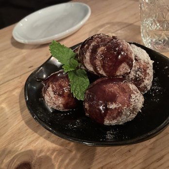 Sama Sama Kitchen - Banana fritters - Cocktail Bars Near Me - Santa Barbara, California Sama Sama Kitchen - Banana fritters - Cocktail Bars Near Me - Santa Barbara, California