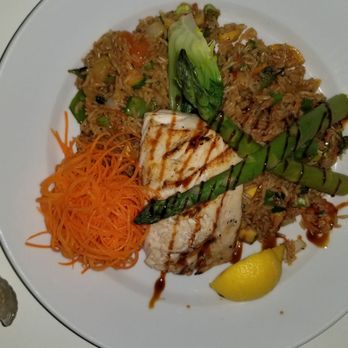 Roots - Mahi mahi fried rice - Seafood Near Me - Rincon, Puerto Rico