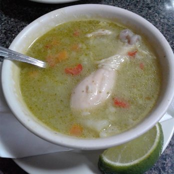 Los Nisperos - A very delicious, and very hot tiradito soup - Peruvian Near Me - New York, New York Los Nisperos - A very delicious, and very hot tiradito soup - Peruvian Near Me - New York, New York