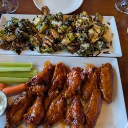 Steelbound - Amazing wings are brussel sprouts