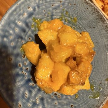 Chuan Bistro - Fruity Potato Cubes - Chinese Near Me - Queens, New York