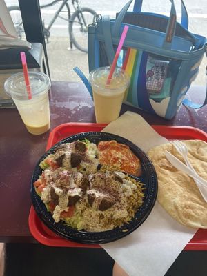 Crystal's King of Falafel Cuisine by null