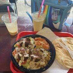 Crystals Cuisine & Cafe - Falafel Combo
