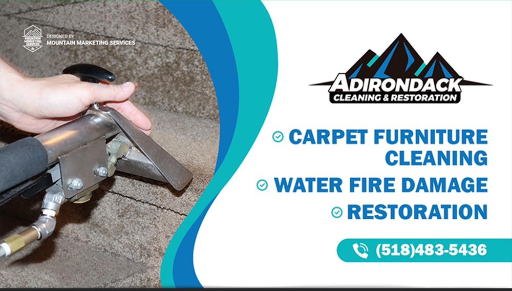 ADIRONDACK CLEANERS & RESTORATIONS Updated September 2024 Malone