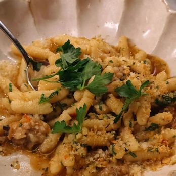 Augustine - clams and cavatelli - Desserts Near Me - San Jose, California