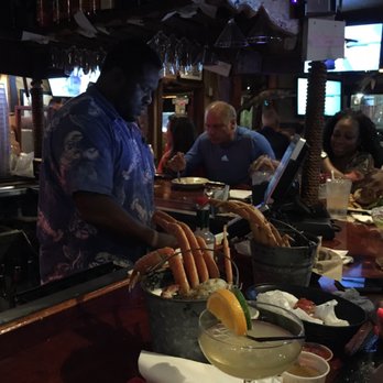 Spondivits - Elbow to elbow at the bar, it is what is is, seafood and drinking - Seafood Near Me - East Point, Georgia Spondivits - Elbow to elbow at the bar, it is what is is, seafood and drinking - Seafood Near Me - East Point, Georgia