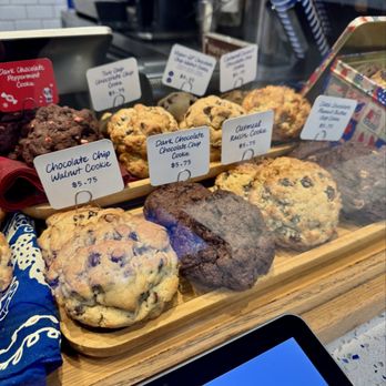 Levain Bakery - The case - Bakeries Near Me - New York, New York