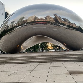 Cloud Gate - Public Art Near Me - Chicago, Illinois Cloud Gate - Public Art Near Me - Chicago, Illinois