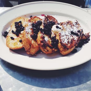 Nick's Cafe - French toast with blueberries. - Diners Near Me - Los Angeles, California Nick's Cafe - French toast with blueberries. - Diners Near Me - Los Angeles, California