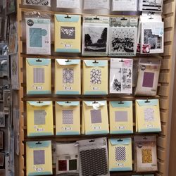 Stamp Hideaway Rubber Stamping & Scrapbooking Store - We carry embossing folders