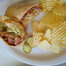 Barbecue Chicken Wrap