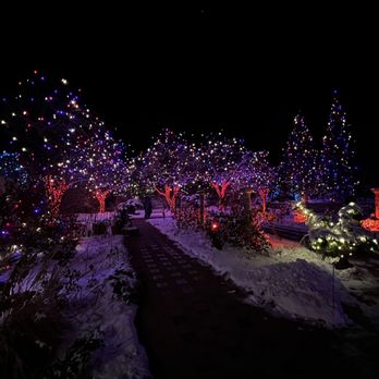 Blossoms of Light - Botanical Gardens Near Me - Denver, Colorado