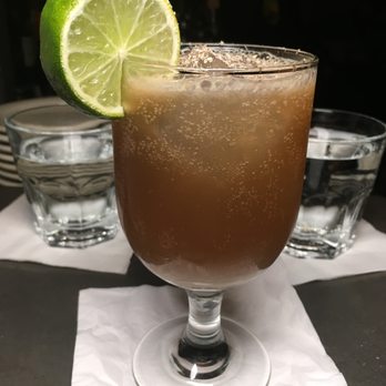 Ward Eight - Bombay Government Punch: batavia arrack, dark jamaican rum, assam black tea, demerara, lime - Cocktail Bars Near Me - Evanston, Illinois