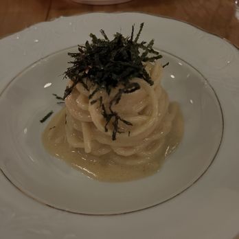 Rose's Luxury - Mentaiko spaghetti - New American Near Me - Washington, DC, District of Columbia Rose's Luxury - Mentaiko spaghetti - New American Near Me - Washington, DC, District of Columbia