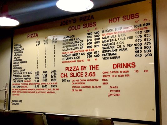 Joey’s Pizza by null