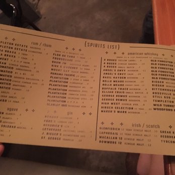 Retreat Gastropub - Menu - Cocktail Bars Near Me - Saint Louis, Missouri