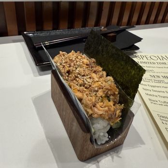 Temaki Bar - Baked salmon - Sushi Bars Near Me - San Jose, California Temaki Bar - Baked salmon - Sushi Bars Near Me - San Jose, California