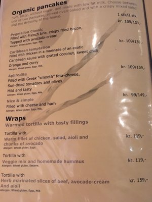 Menu photo 4 Pygmalion Bergen, 12