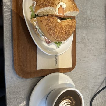 Ogawa Coffee - Smoked Salmon Bagel - Coffee & Tea Near Me - Boston, Massachusetts Ogawa Coffee - Smoked Salmon Bagel - Coffee & Tea Near Me - Boston, Massachusetts