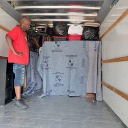 J & D Services - packing a u-haul