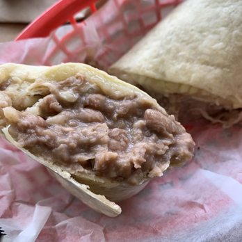 The Taco Stand - Bean and Cheese Burrito - Mexican Near Me - Miami, Florida The Taco Stand - Bean and Cheese Burrito - Mexican Near Me - Miami, Florida
