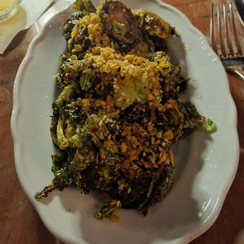 Isla - Fried Brussels Sprouts - Cocktail Bars Near Me - Washington, DC, District of Columbia