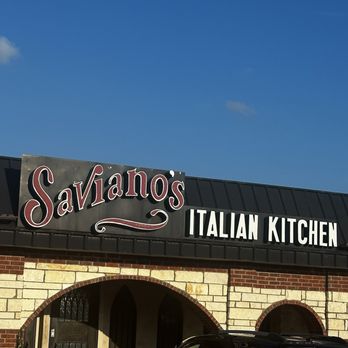 Saviano's Italian Kitchen - Outside - Italian Near Me - Euless, Texas Saviano's Italian Kitchen - Outside - Italian Near Me - Euless, Texas