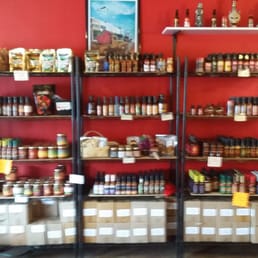 Wall of sauce 1 Wall of sauce 1