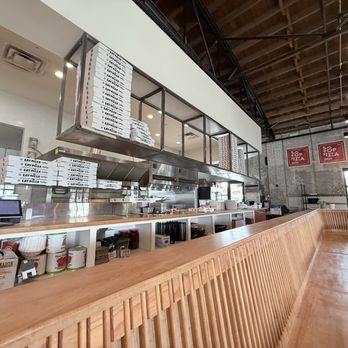 Pizza Baby - Inside Pizza Making Area - Pizza Near Me - Charlotte, North Carolina Pizza Baby - Inside Pizza Making Area - Pizza Near Me - Charlotte, North Carolina