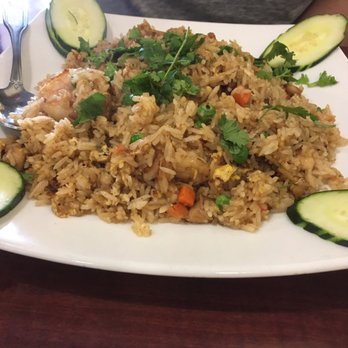 Saigon Cafe - Combo fried rice - Vietnamese Near Me - Eugene, Oregon