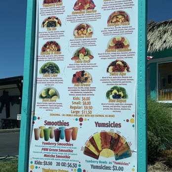 Yumberry Bowl - Grants Pass - Menu (August 2020) - Health Markets Near Me - Grants Pass, Oregon Yumberry Bowl - Grants Pass - Menu (August 2020) - Health Markets Near Me - Grants Pass, Oregon
