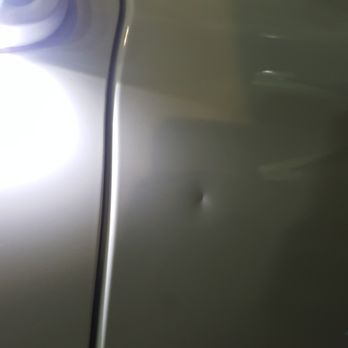 Dent Dogs Inc - Before - Mobile Dent Repair Near Me - Houston, Texas