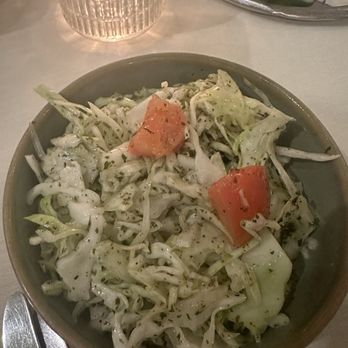 Carousel Restaurant - Cabbage Salad - Middle Eastern Near Me - Glendale, California
