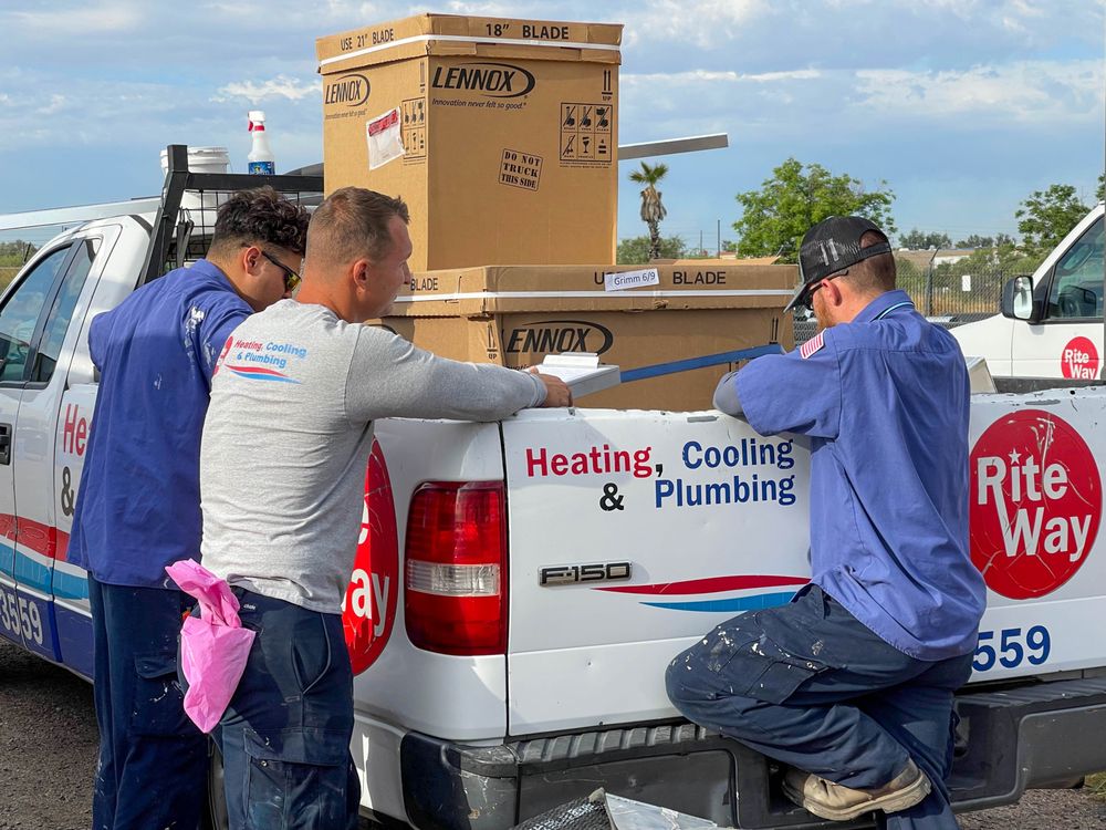 Slide of Rite Way Heating, Cooling & Plumbing of Phoenix