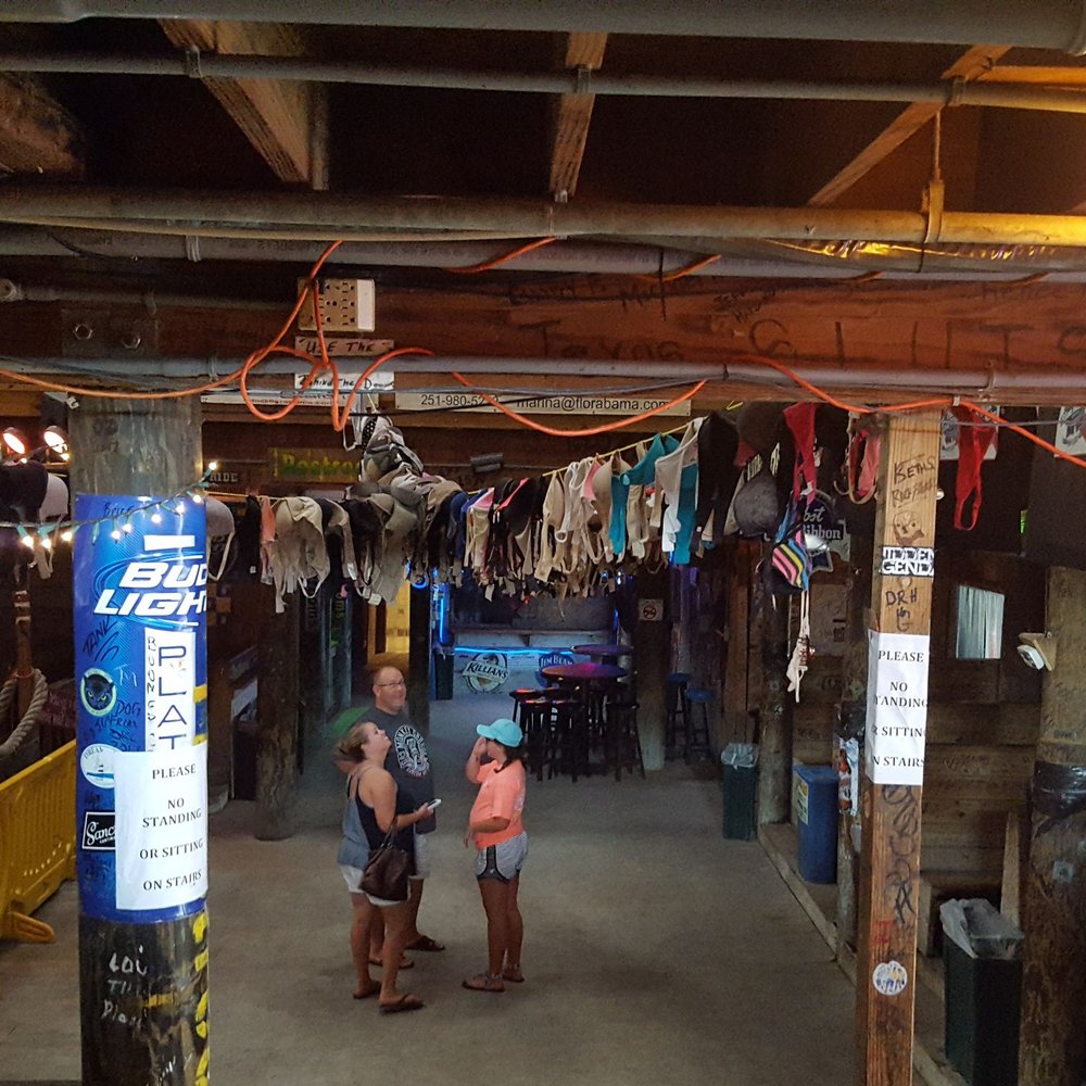 Flora-Bama Lounge, Package & Oyster Bar - Music Venues Near Me - Pensacola, Florida Flora-Bama Lounge, Package & Oyster Bar - Music Venues Near Me - Pensacola, Florida