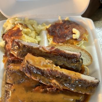 BBQ Boyz - Rip dinner with double Mac - Barbeque Near Me - Orlando, Florida BBQ Boyz - Rip dinner with double Mac - Barbeque Near Me - Orlando, Florida