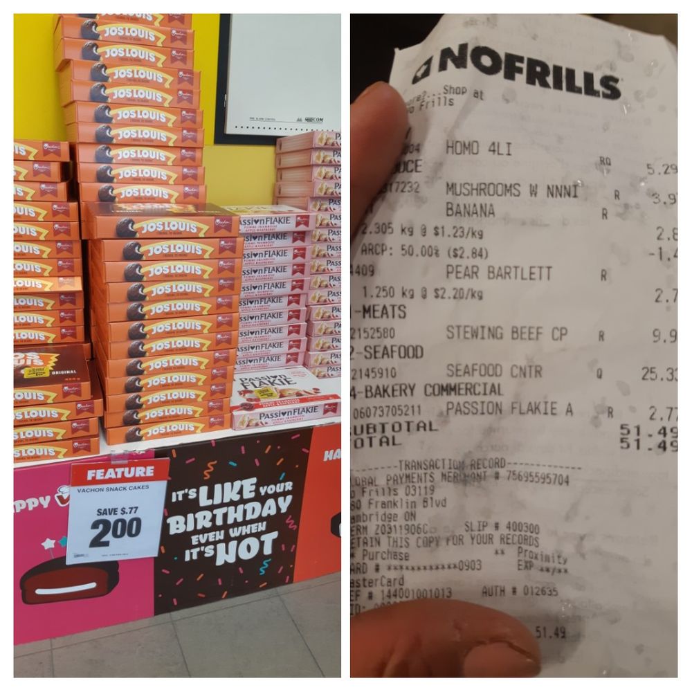No Frills - Scanner error oh yea - Grocery Near Me - Cambridge, Ontario